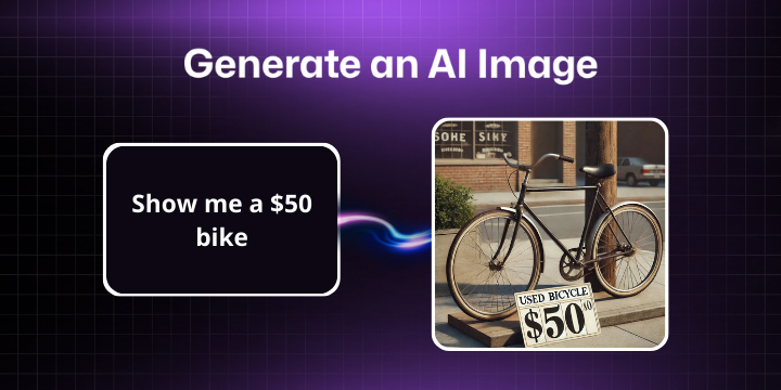 Generate AI images